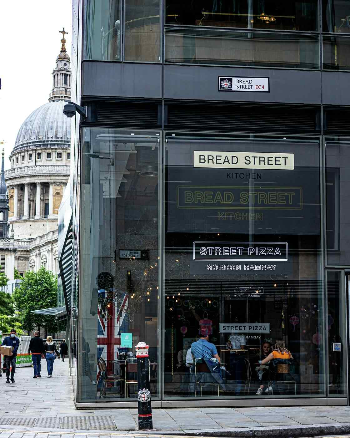 Street Pizza - St Paul's